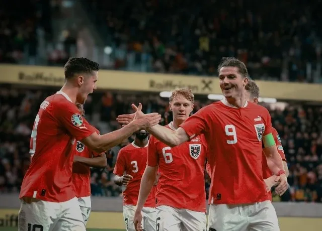 Na Uy hoàn toàn sụp đổ trước sức ép mạnh mẽ của đối phương